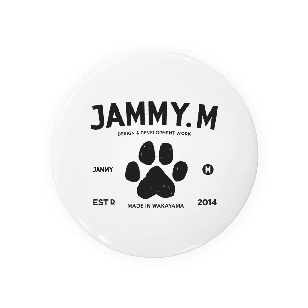 JAMMY.MのJAMMY.M② 缶バッジ