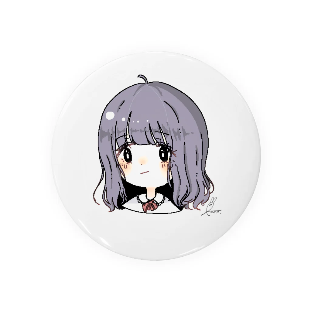 るのの葡萄ちゃん Tin Badge