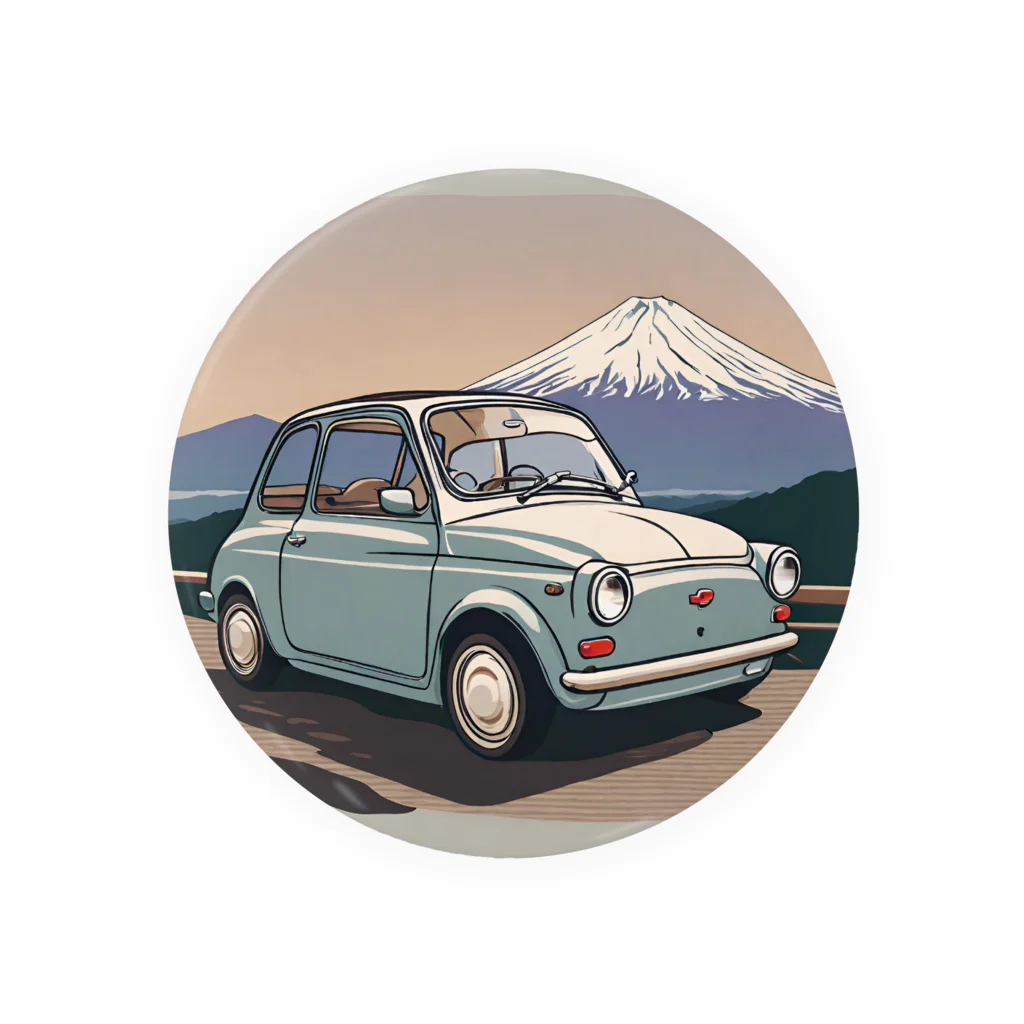 底辺の底辺好きな事を気ままに…。の富士山まできたぜ！チンクカー Tin Badge