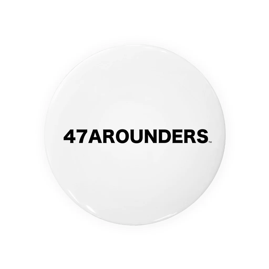 47AROUNDERSの旅する人のブランド Tin Badge