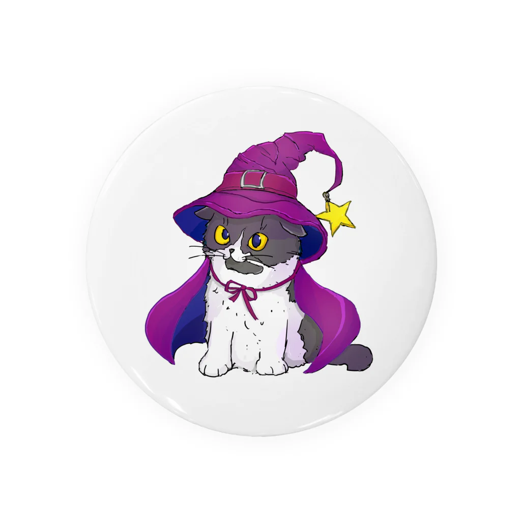 もちけらのハロウィンかけちゃん。 Tin Badge