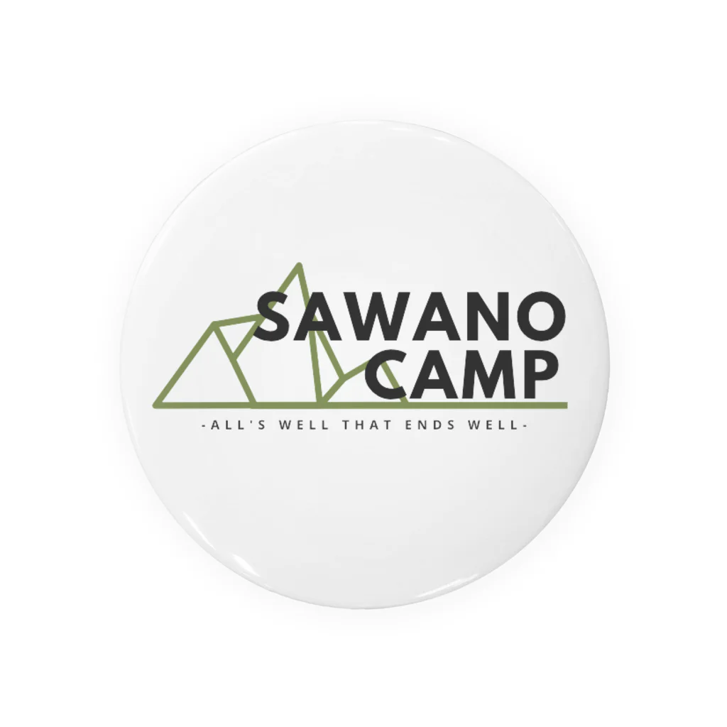 ウラカンラナ2020のSAWA NO CAMP（マウンテン） Tin Badge