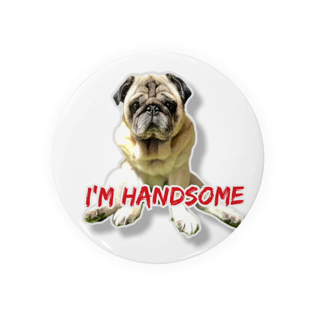 mimosaのI am Pug! 2 Tin Badge