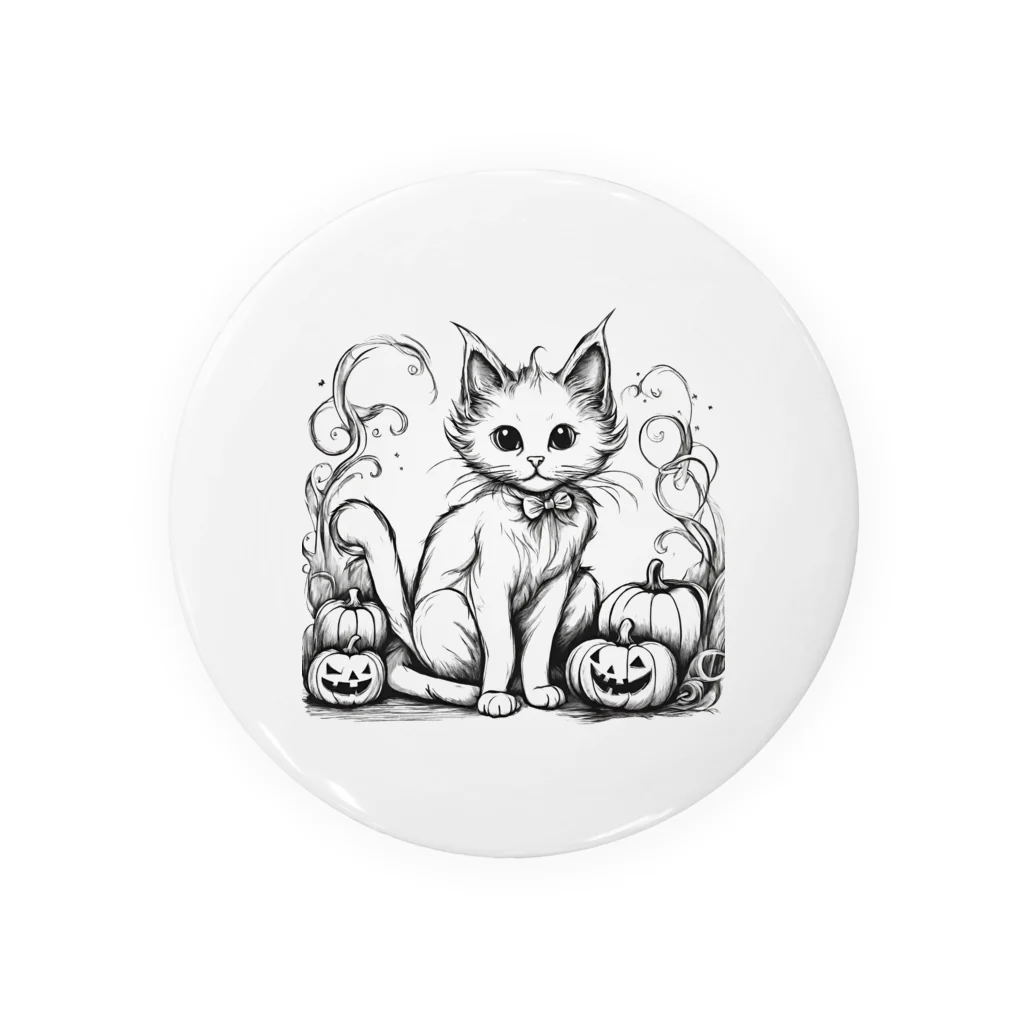 アルト&ウィズのハッピーニャロウィン Tin Badge