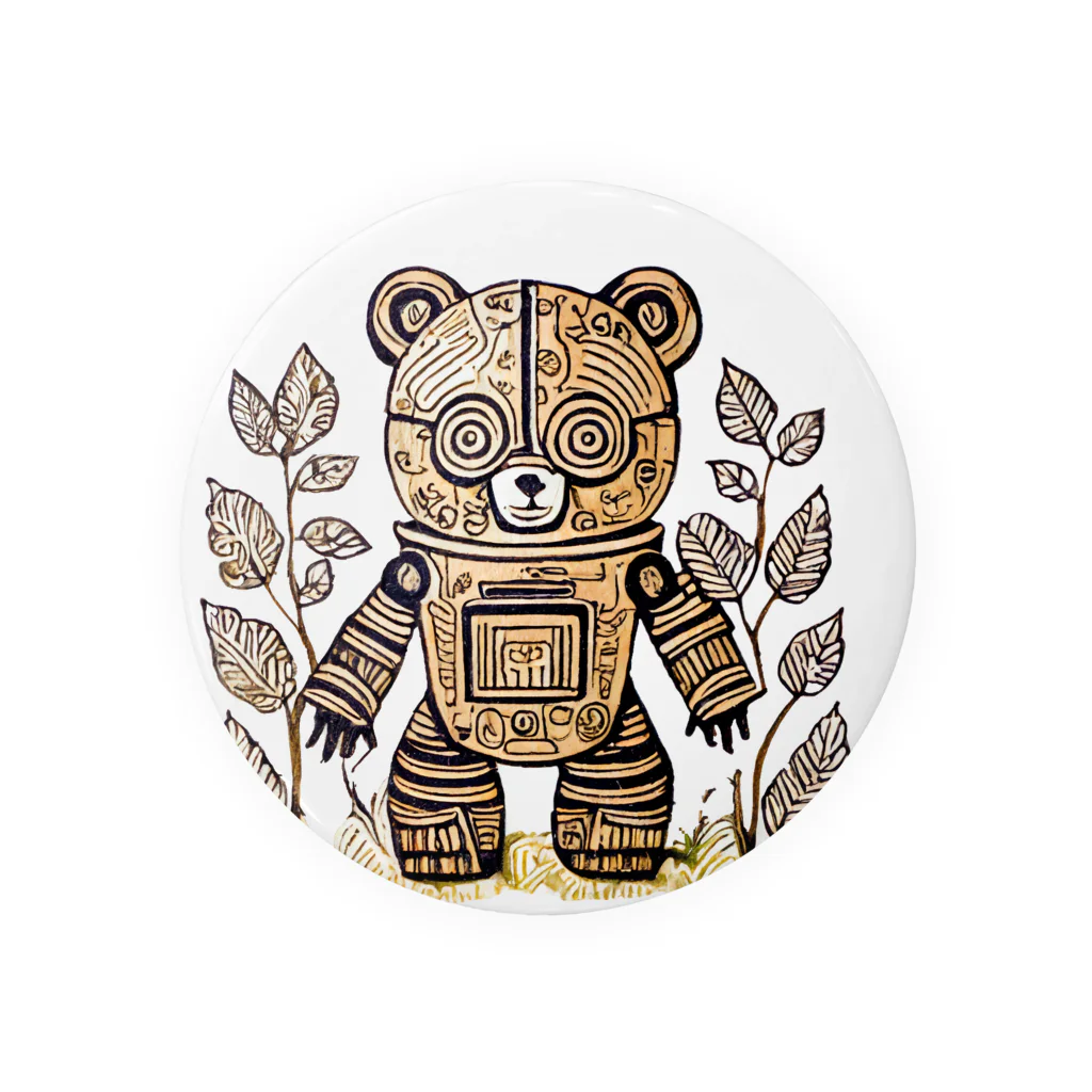 RoboStyleのロボットの冒険　#1 Tin Badge