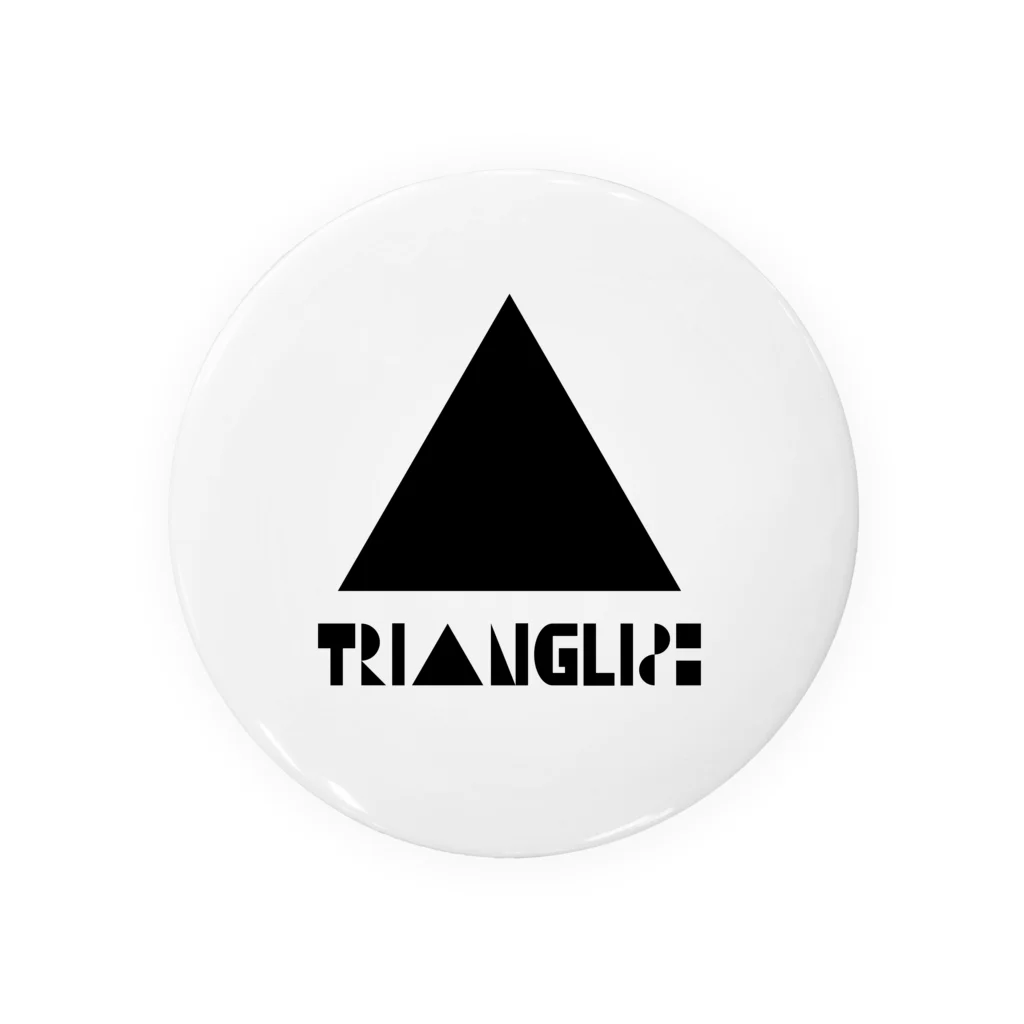 TRI▲NGLISHの#01👽ピラミッドパワー 缶バッジ