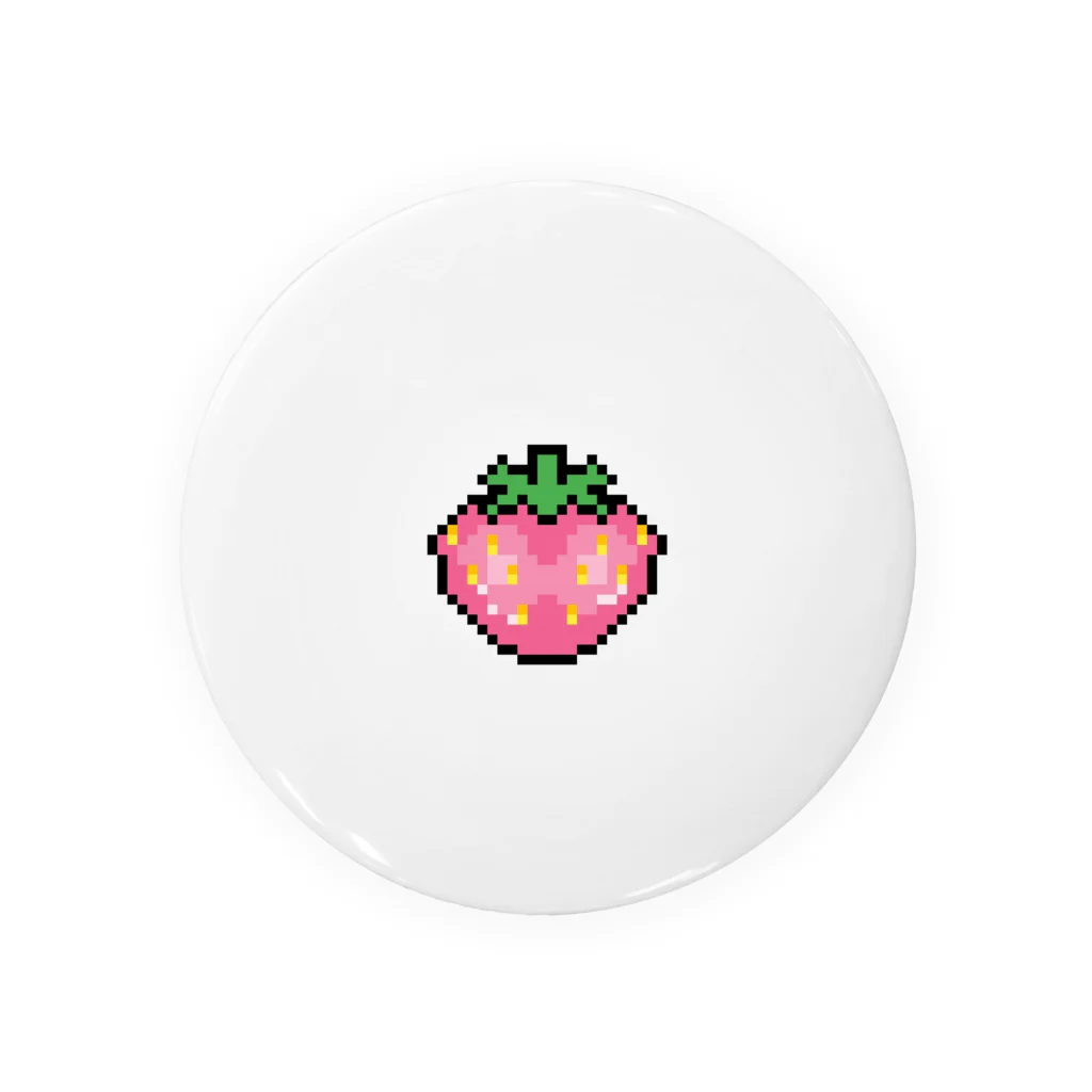 ArtistのKawaii and Juicy Strawberry  缶バッジ