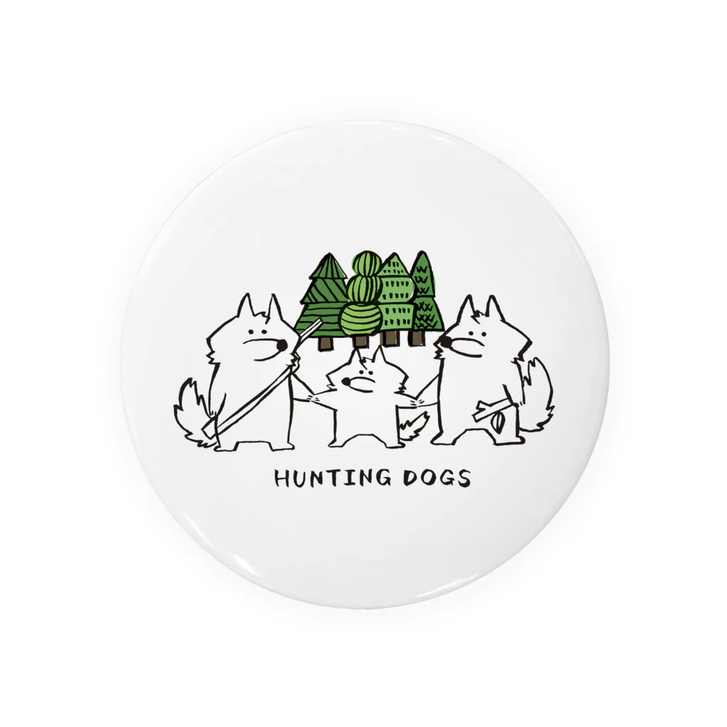 HUNTING DOGSのHUNTING DOGS Tin Badge