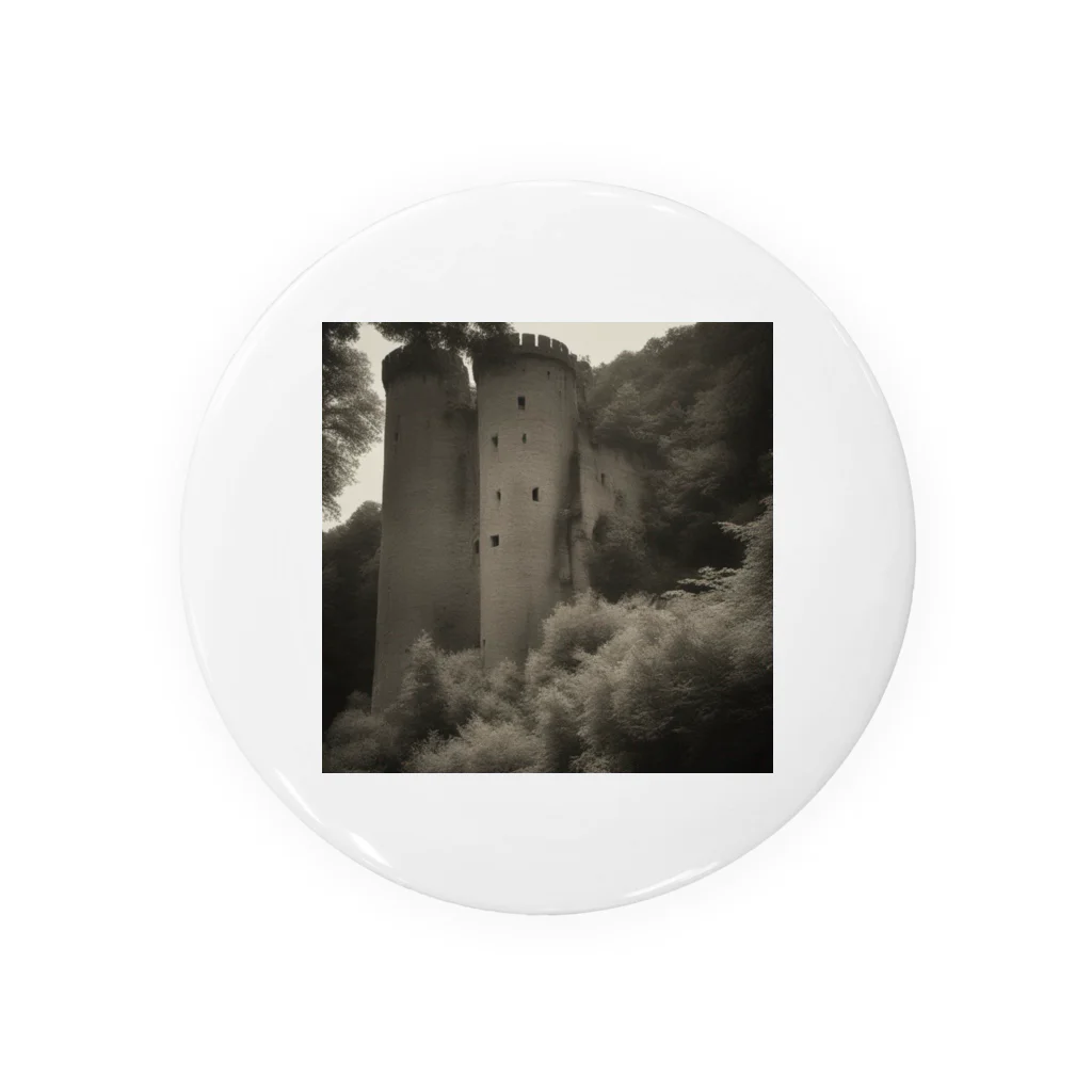 1984-2011の深い森の砦 Tin Badge