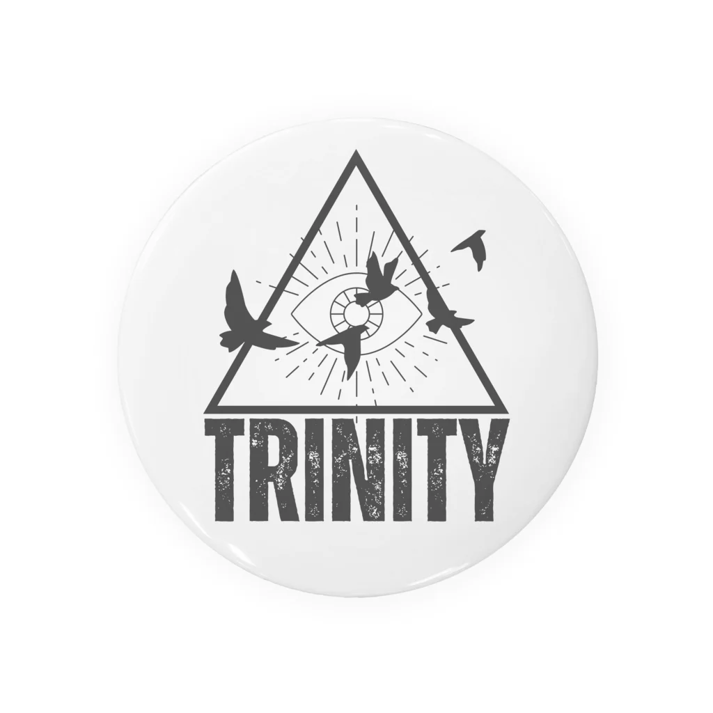 WA-TA craftのTrinity Tin Badge