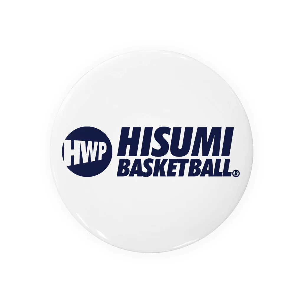 HISUMI_BASKETBALLのWHITE PHOENIX 缶バッジ