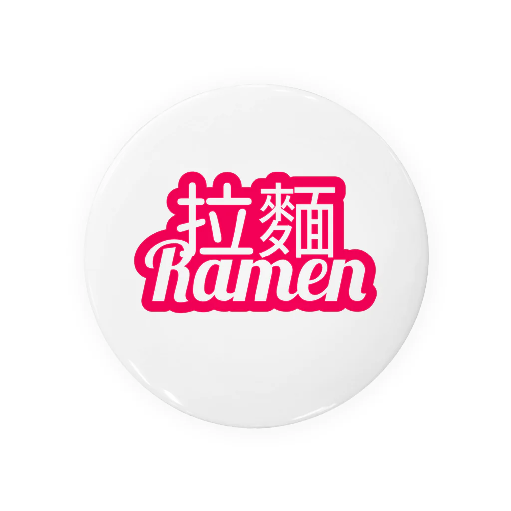 福岡ラーメン部のラーメン Tin Badge