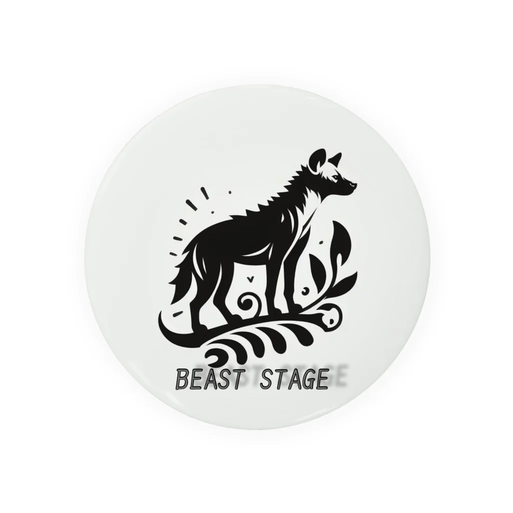 BEAST STAGEのBEAST STAGE ロゴ缶バッジ&キーホルダー Tin Badge