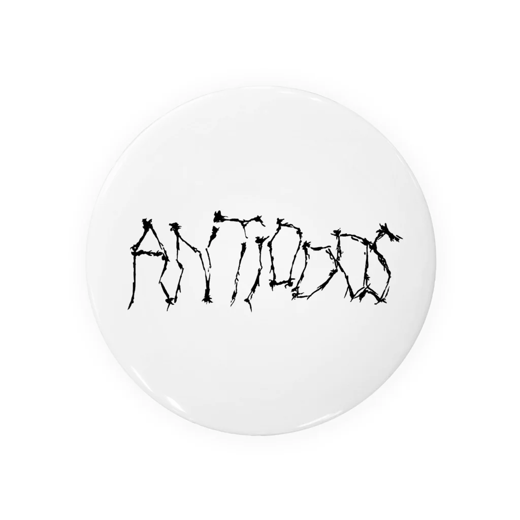 ANTIODDS OFFICIAL GOODSの扁桃体 缶バッジ