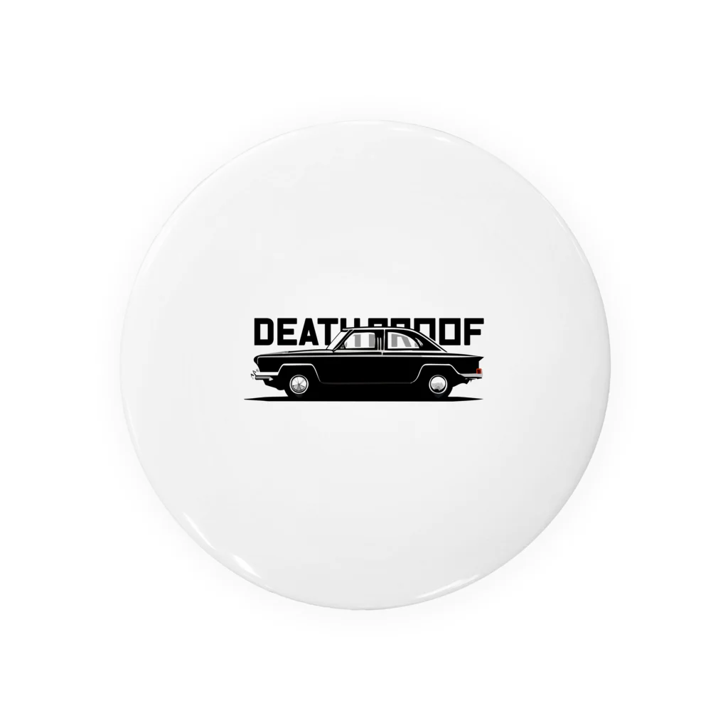 WA-TA craftのDEATH PROOF Tin Badge