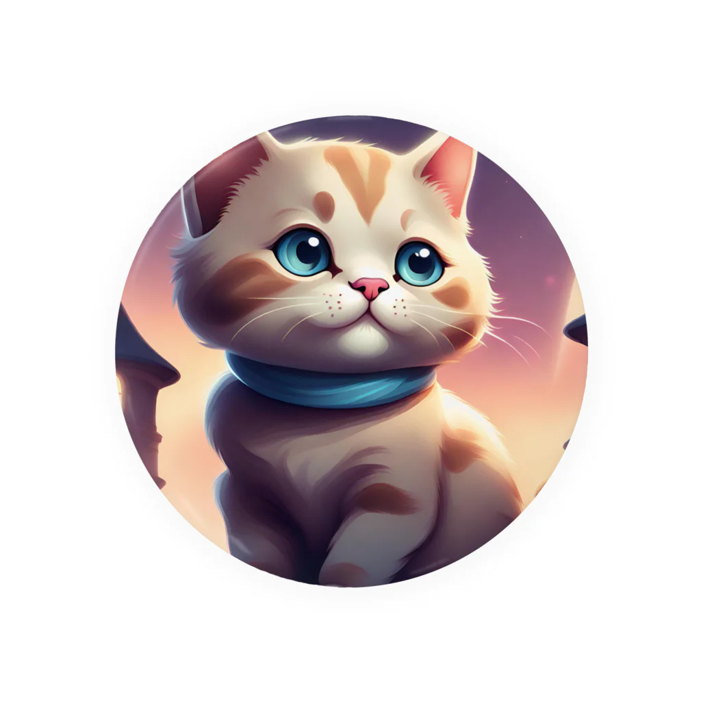 ショップ・ザ・バッジョのとってもかわいい猫❤️ Tin Badge