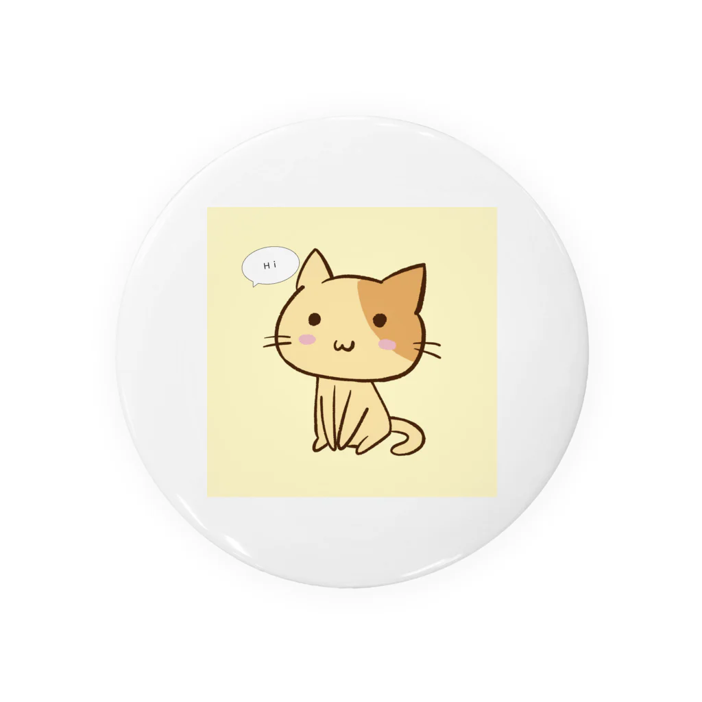 lanlanlan3の小猫 Tin Badge