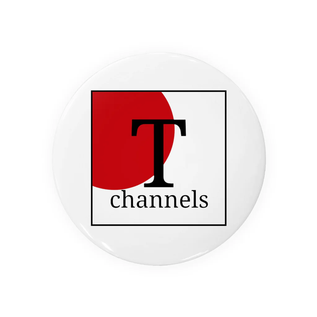 T-channelsのT-channels　series 缶バッジ