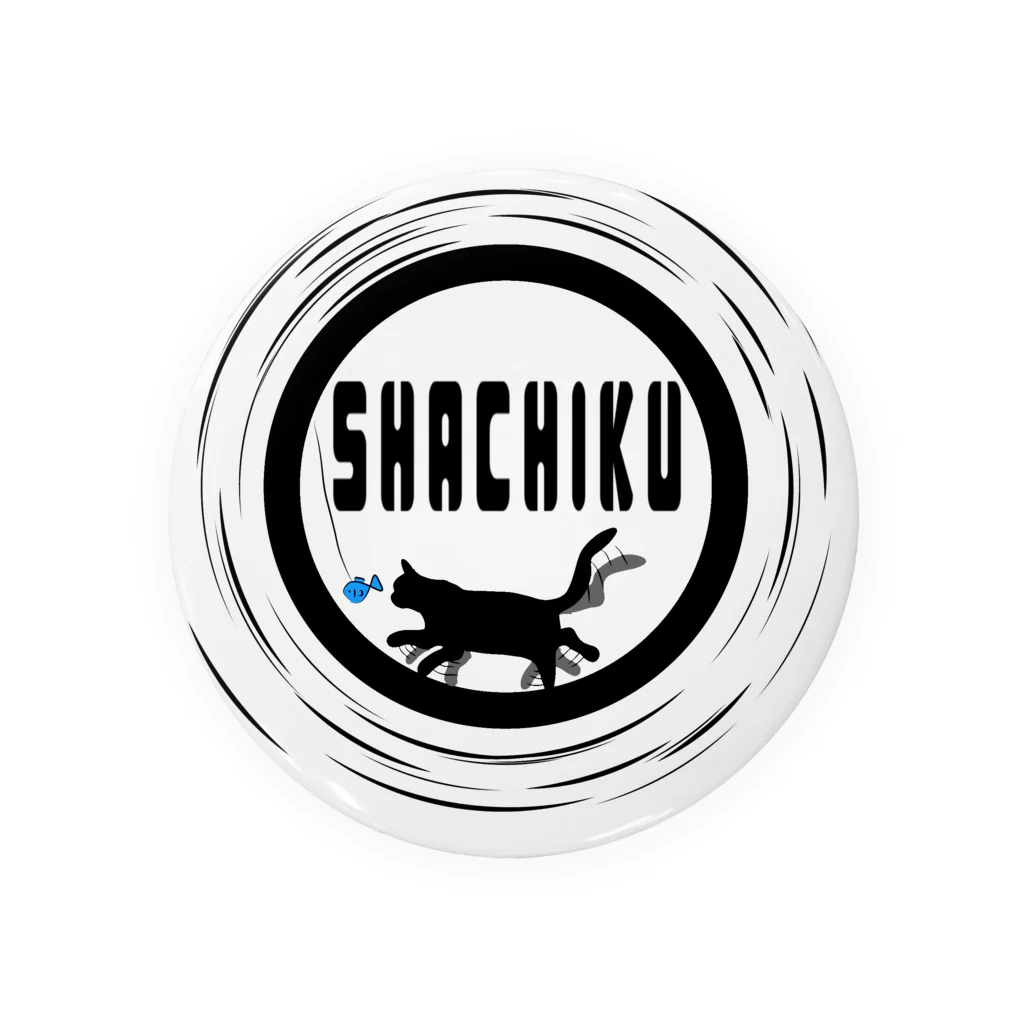 ko-jのSHACHIKU Tin Badge