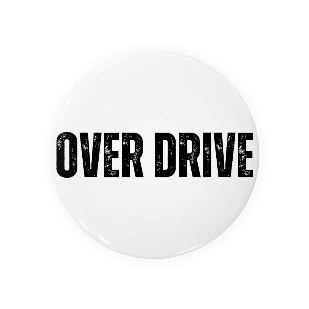 CYCLONEのOVER DRIVE 缶バッジ