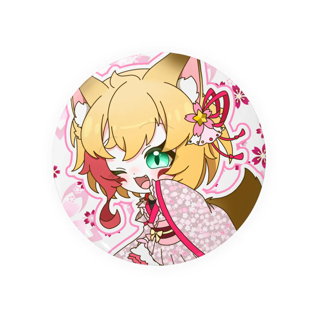 水無月ゆり🌟🦊の水無月ゆり 誕生日グッズ 2023 缶バッジ