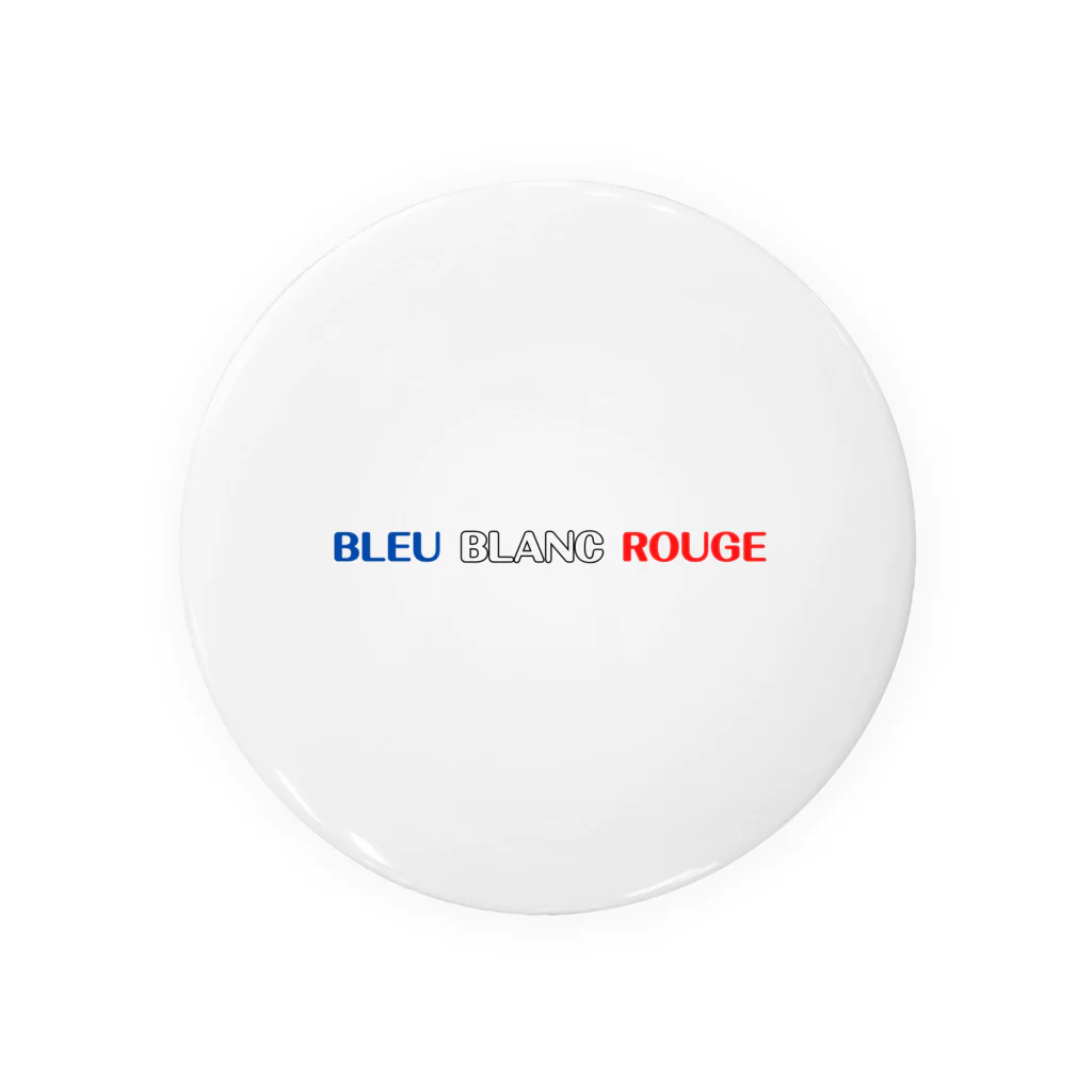 PetiteFranceのBLEU BLANC ROUGE Tin Badge