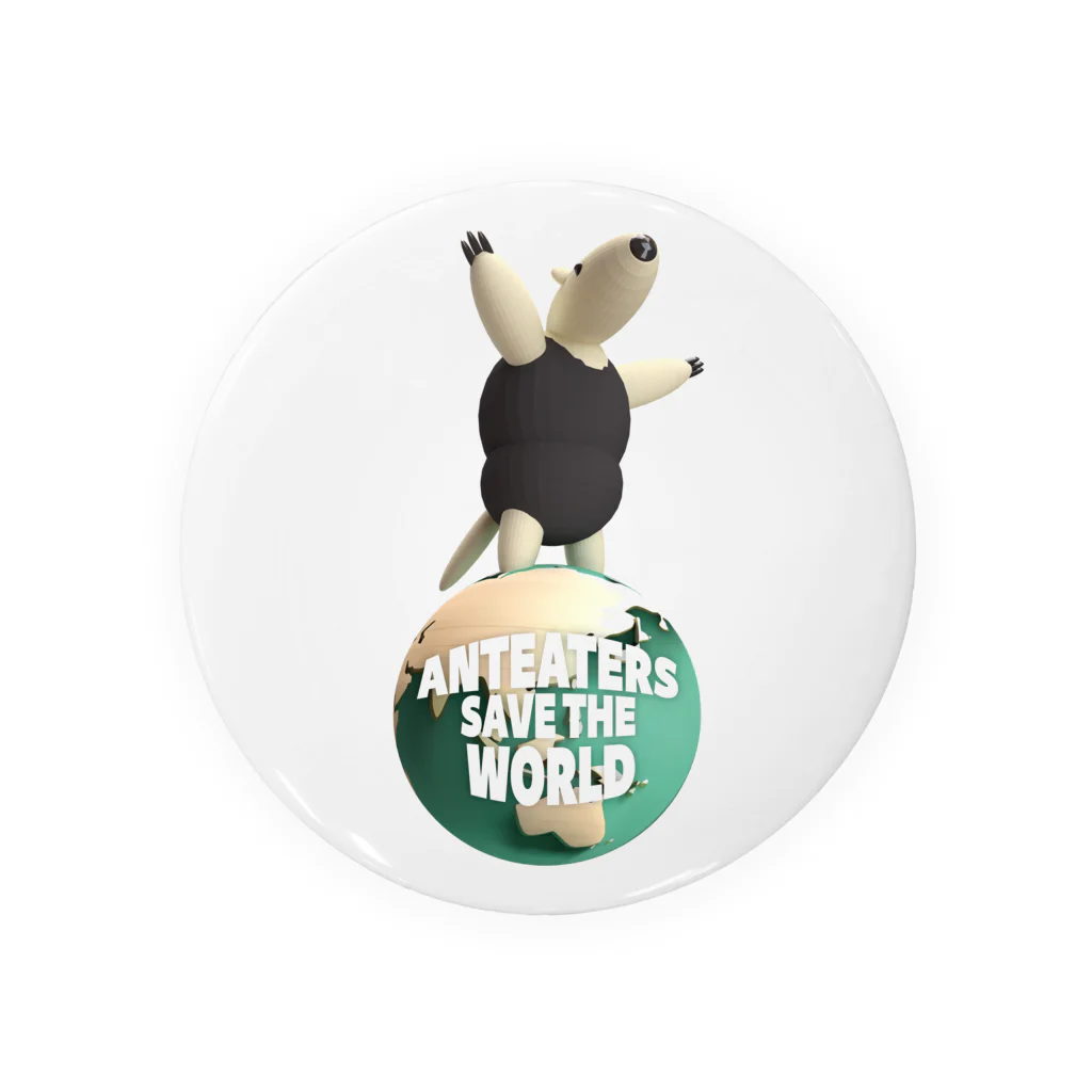 LONESOME TYPE ススのアリクイが世界を救う Tin Badge