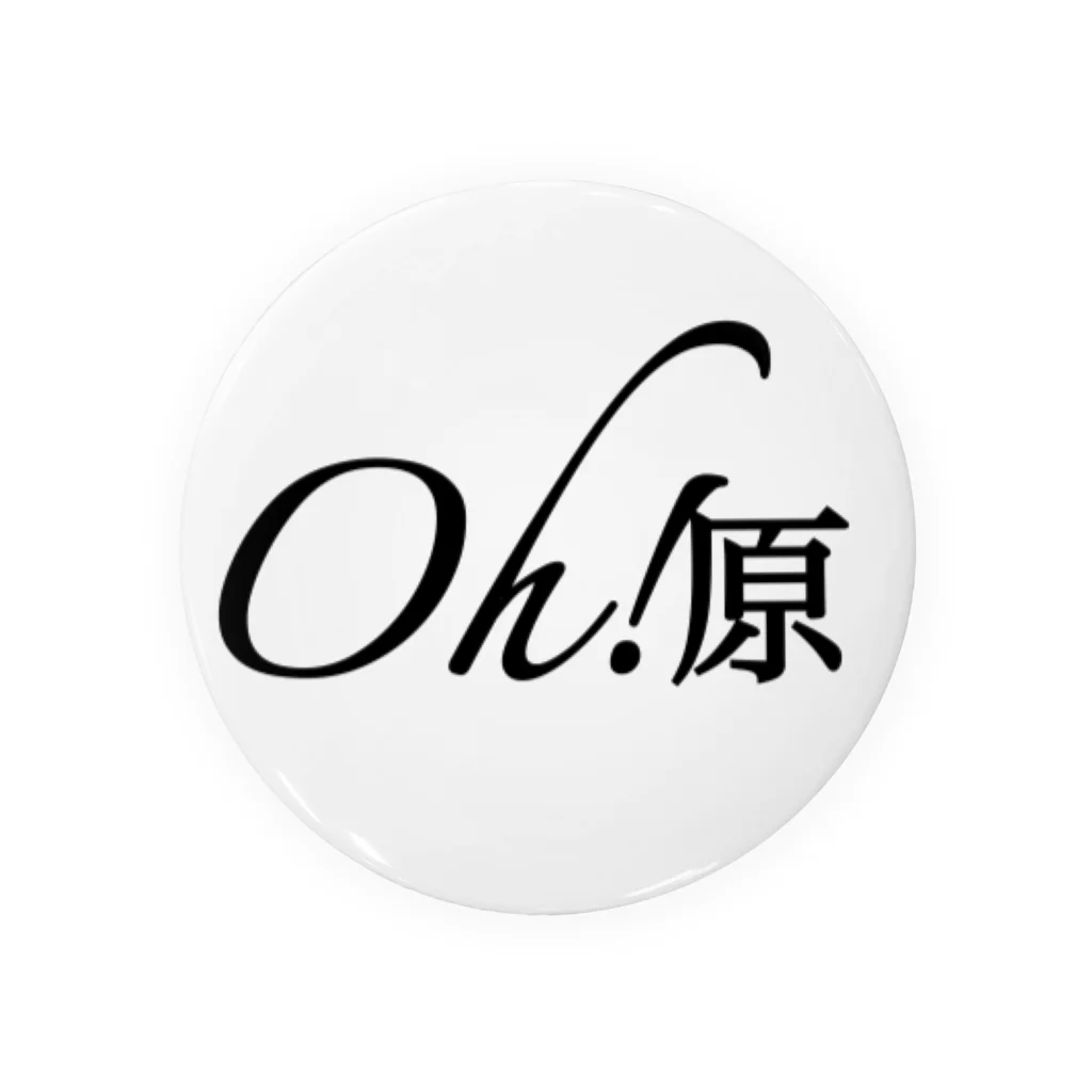 Oh! ShopのOh!原 Tin Badge