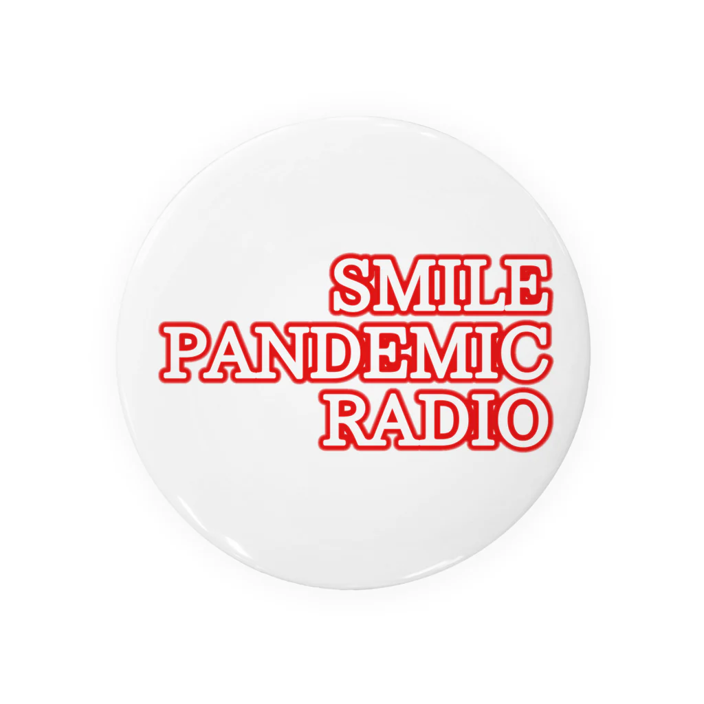 廣の店のSMILE PANDEMIC RADIO 1st LOGO  Tin Badge