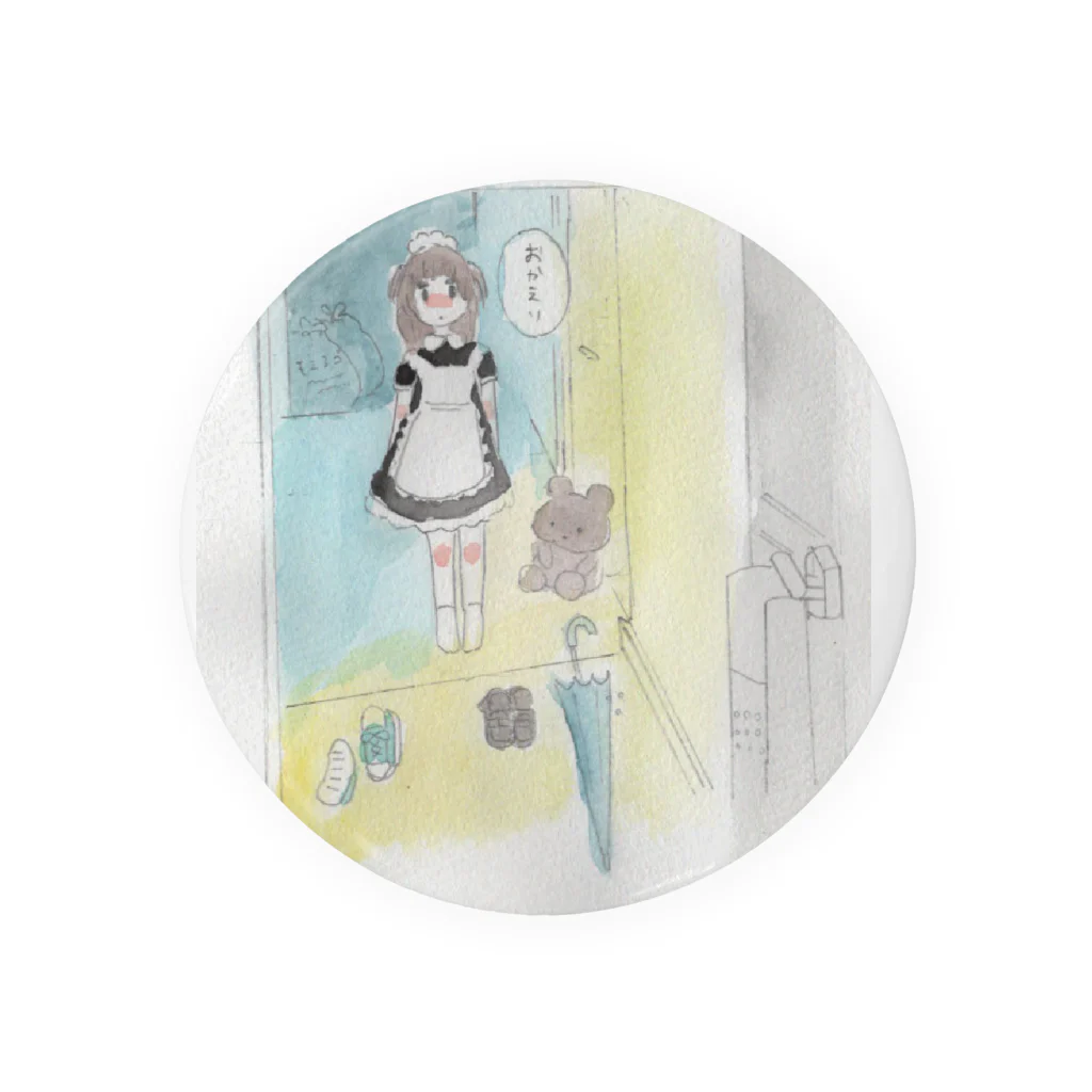 (まみむめ)大森靖子のあっとほーむ Tin Badge