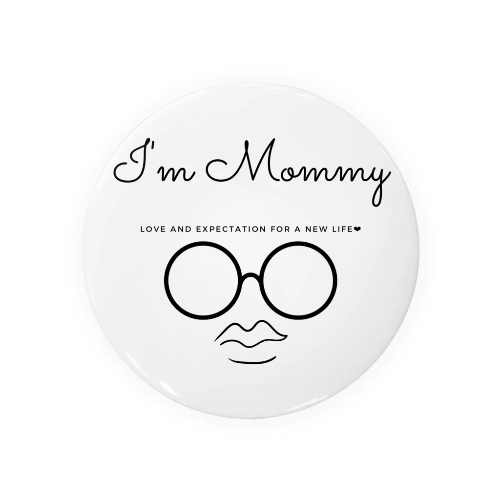 Atelier CitrusのI'm Mammy❤︎ Tin Badge