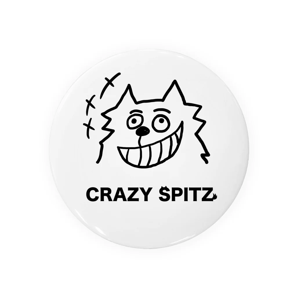 ehime@けだま&もち＆すみのCRAZY SPITZ「HA HA HA」 Tin Badge