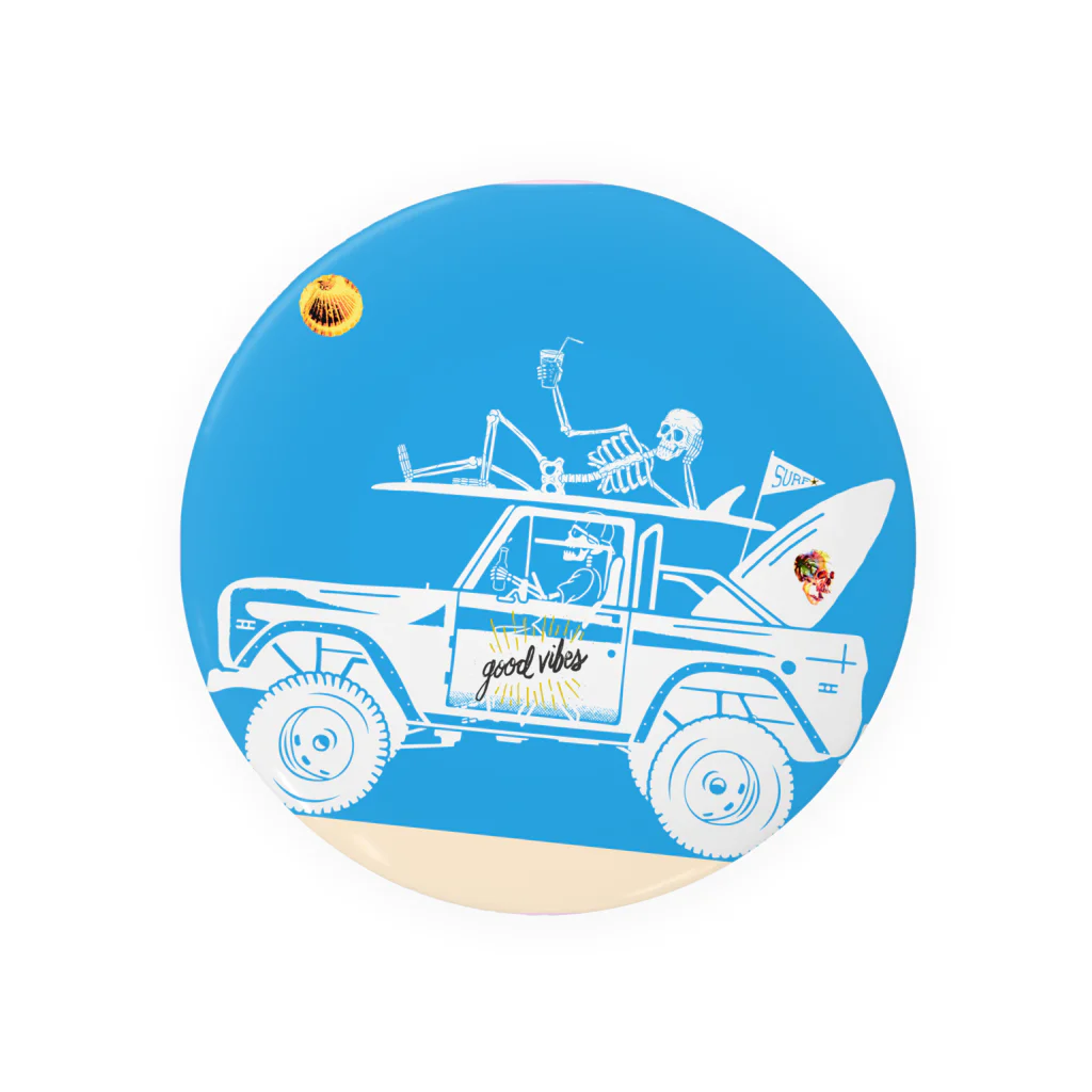 BobkachieeLennonのBEACH４ Tin Badge