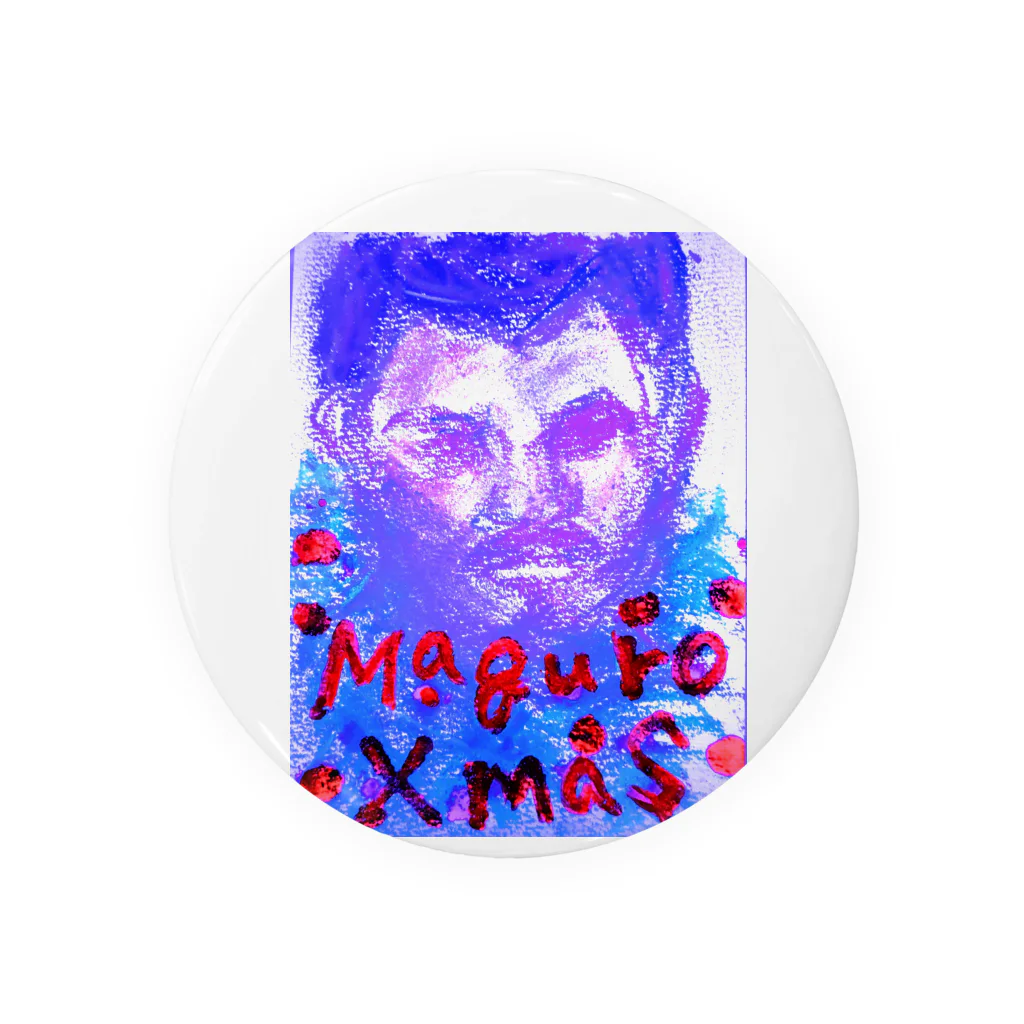 maguro8xpのmaguro Merry Christmas 缶バッジ