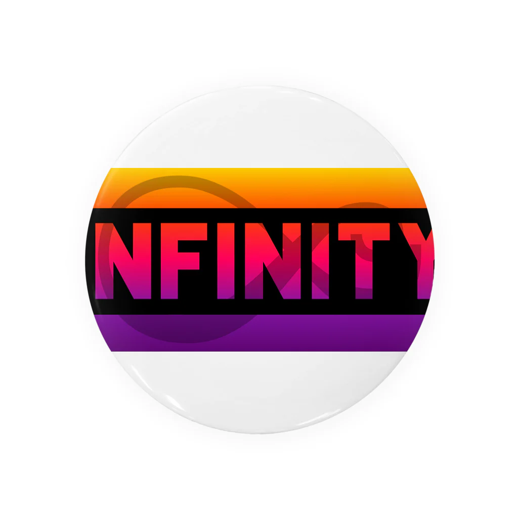 INFINITYのINFINITY 缶バッジ