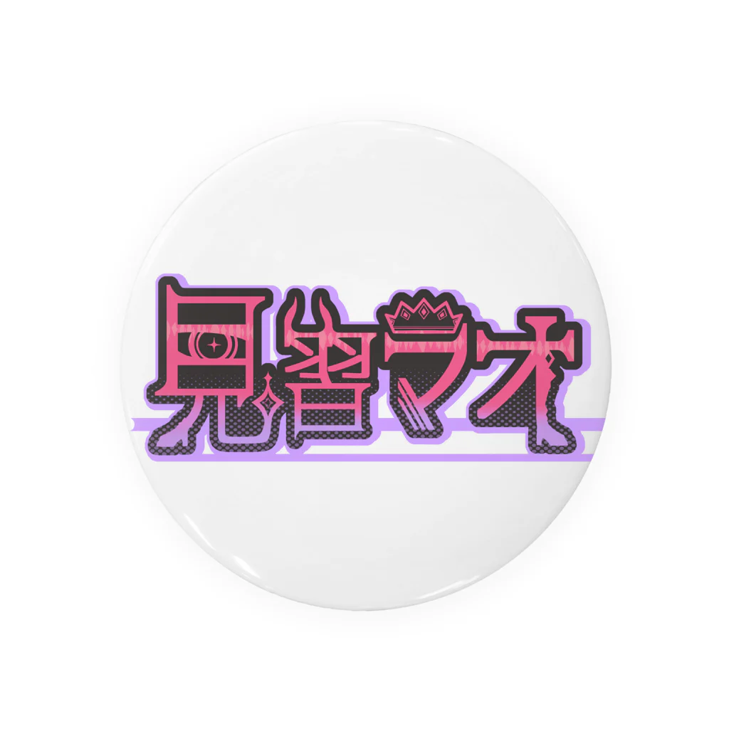 maomao2minaraiのマオ君ロゴ缶バッジ Tin Badge