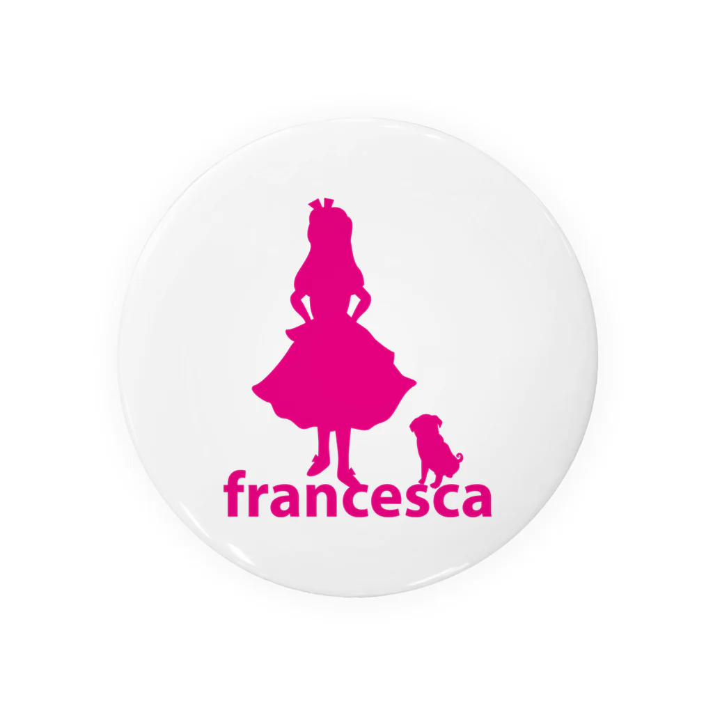 francesca_japanのfrancesca & alice Tin Badge