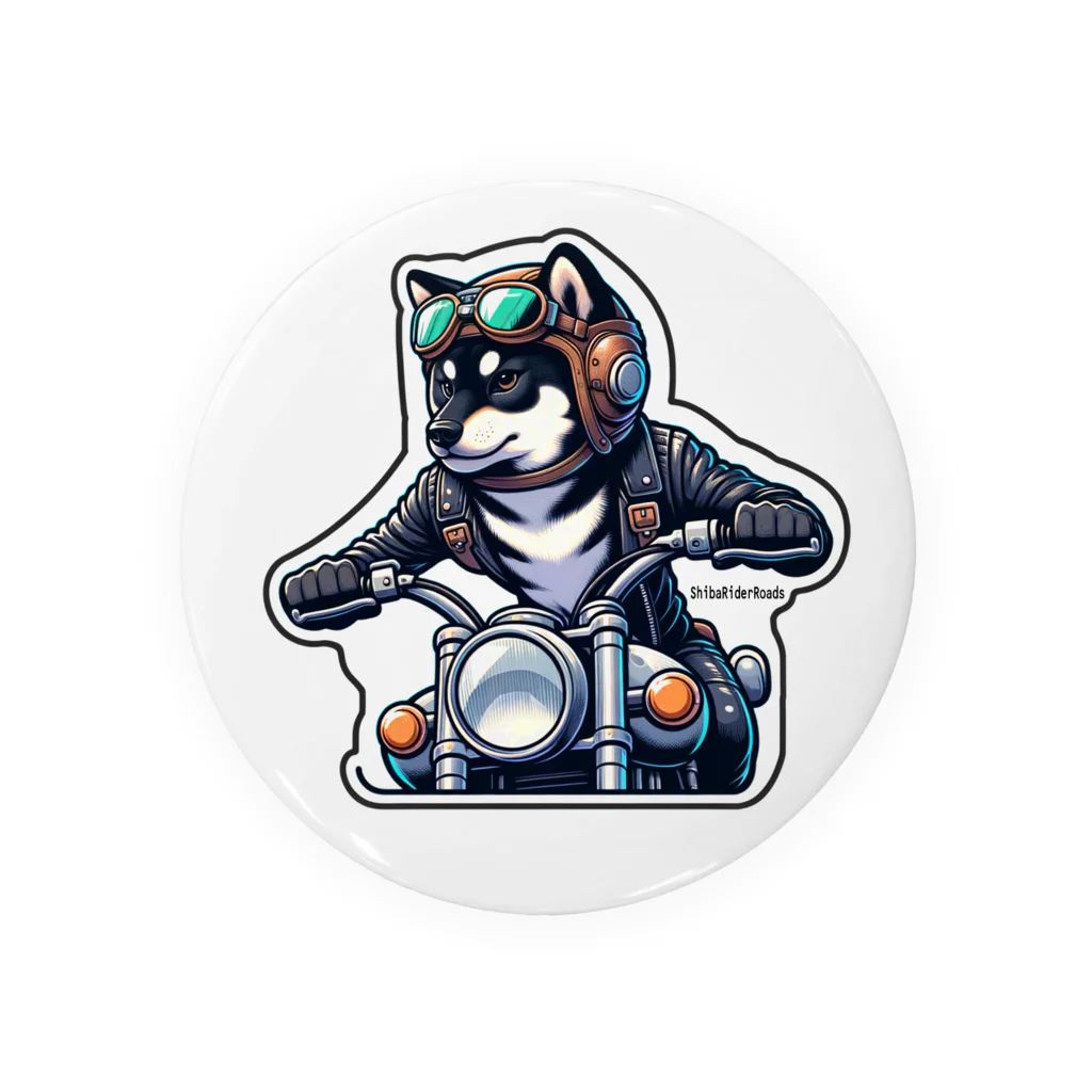 シバライダーロードの柴ライダーロード Tin Badge