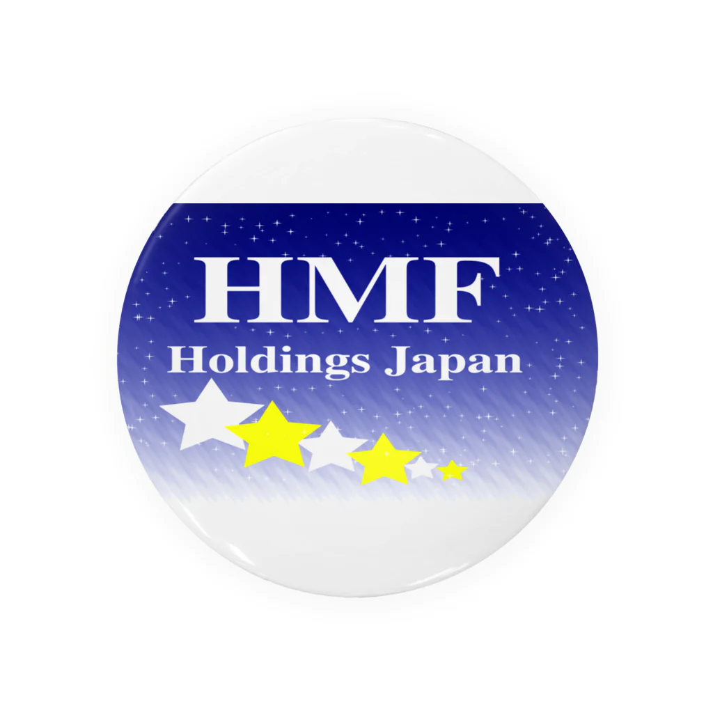 華観月＠☆H.M.F☆のHMFオフィシャルグッズ 缶バッジ