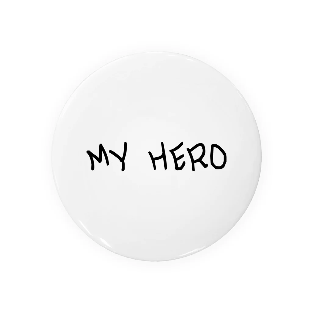 strawberry ON LINE STORE のMYHERO Tin Badge