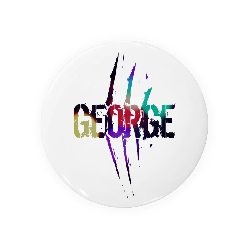 HoneyBunnyのGEORGE Tin Badge