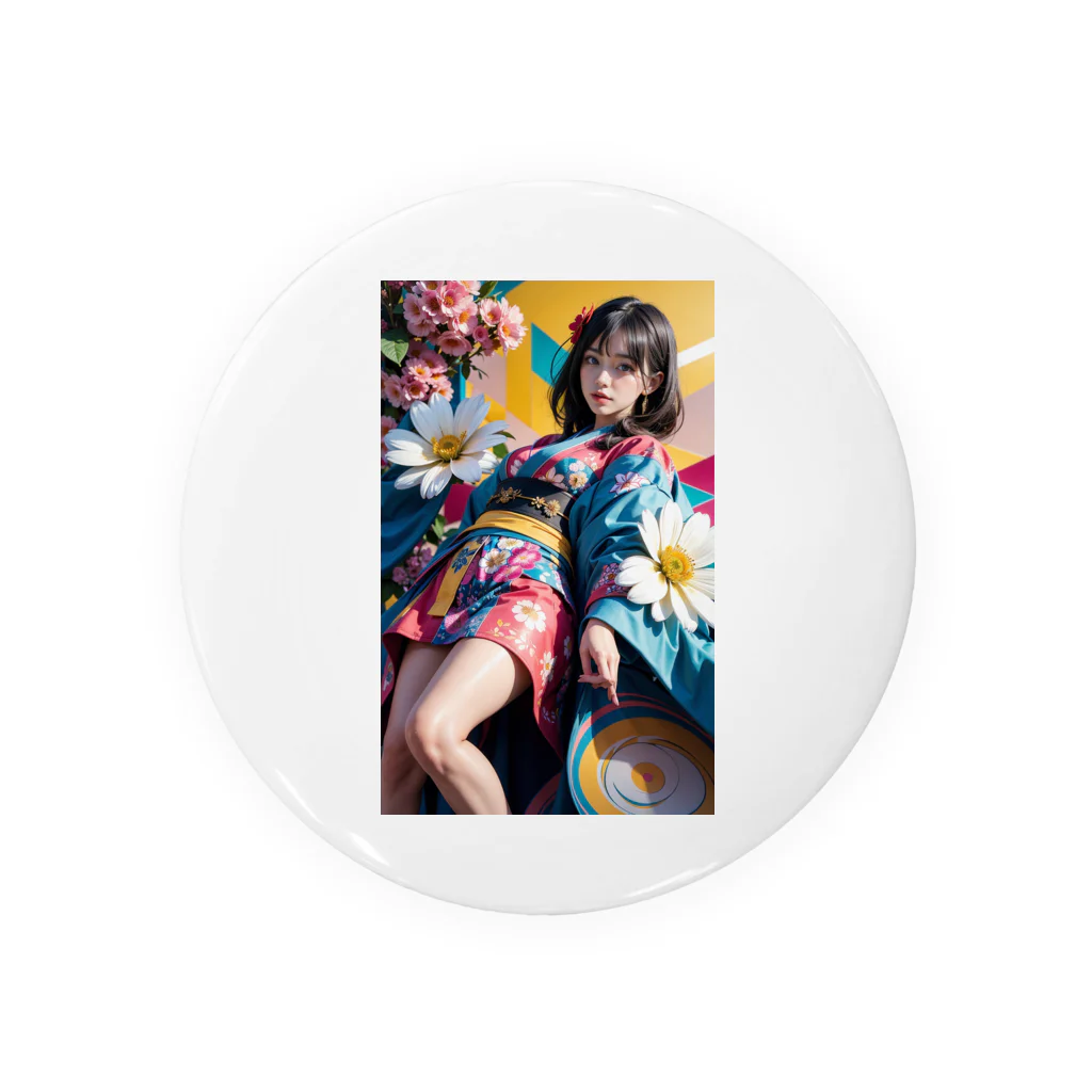 bellz_AIのAI彼女ちゃん #1 Tin Badge