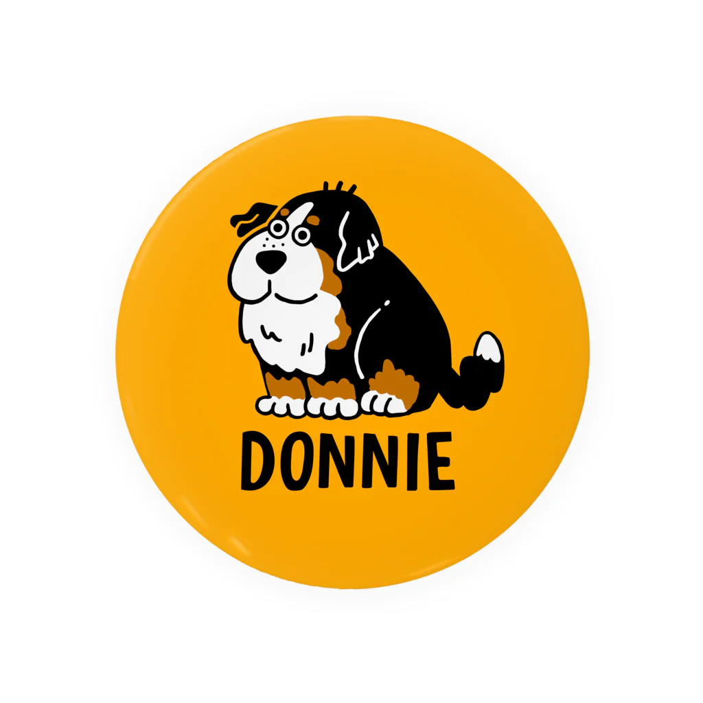 DONNIE log.のどんちゃん Pin Tin Badge