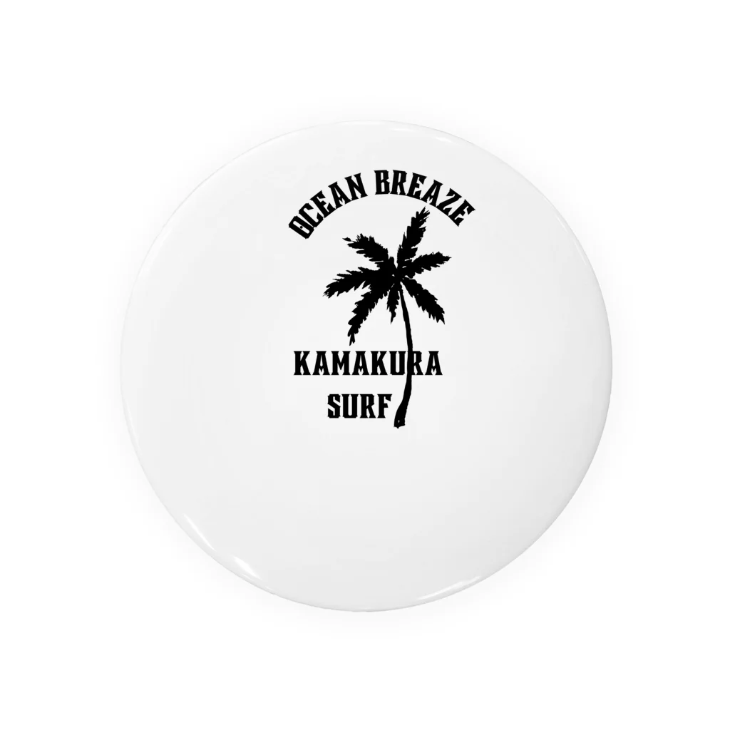 SHONAN-HIROTANのOCEAN BREAZE KAMAKURA SURF Tin Badge