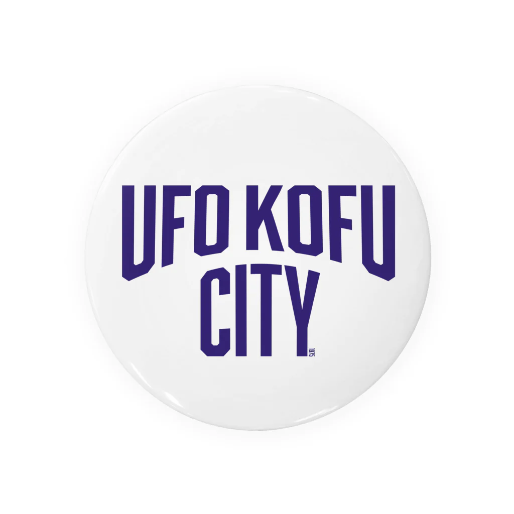 UFOKOFU1975のUFO KOFU CITY Tin Badge