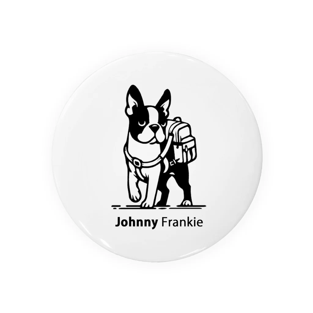 Johnny Frankie【公式】のJohnny_Frankie（ジョニー・フランキー）公式限定グッツ_15 缶バッジ