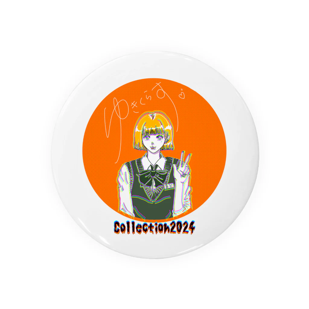 yukibow_martの【K-POP】ゆきクラスCollection2024 Tin Badge