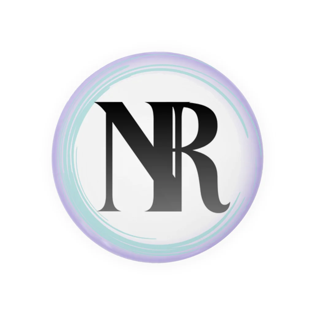 NaROOMのNaROOM オリジナルロゴ Tin Badge