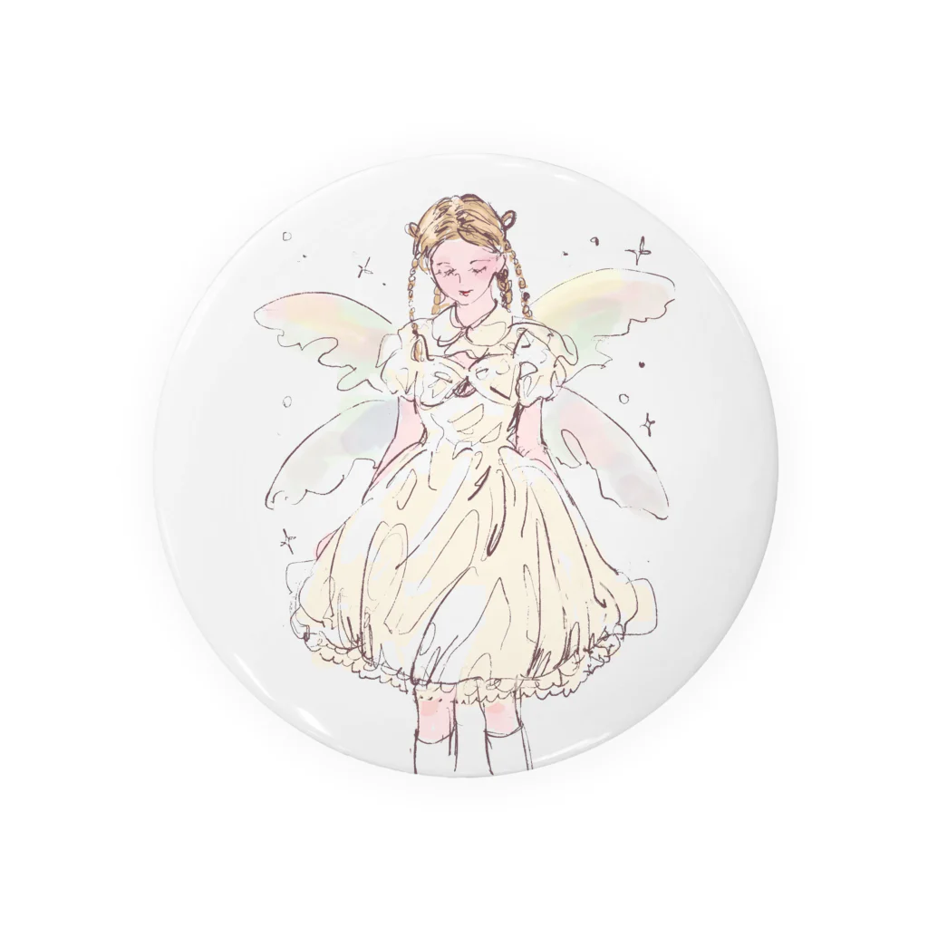 りんごあめの妖精ちゃん🧚 Tin Badge