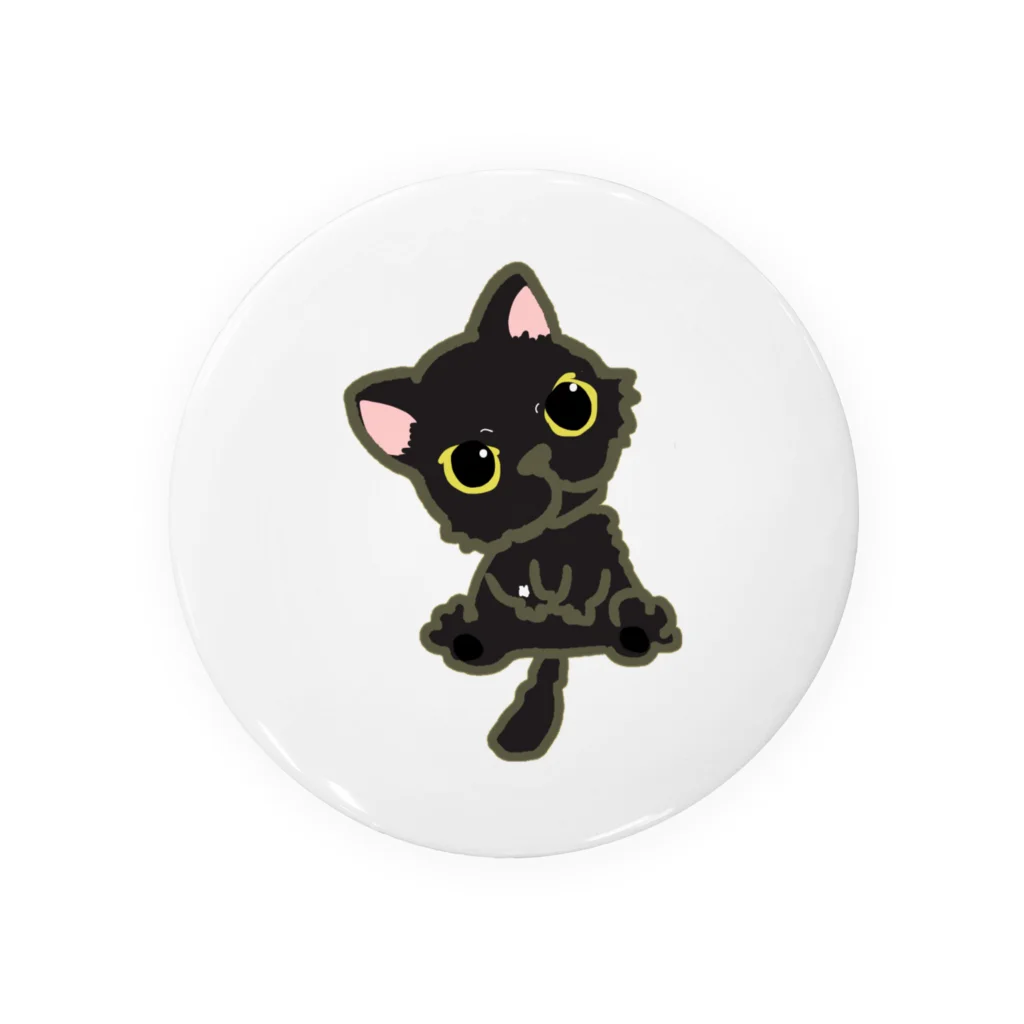 hogokeの保護猫 政宗 Tin Badge